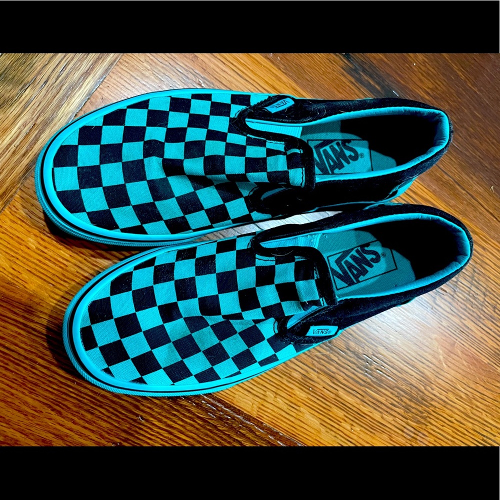 Vans Slips-ons Boys Sz 5
